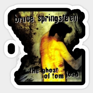 The Boss Is Back in Town Springsteen's Revival Tour Sticker